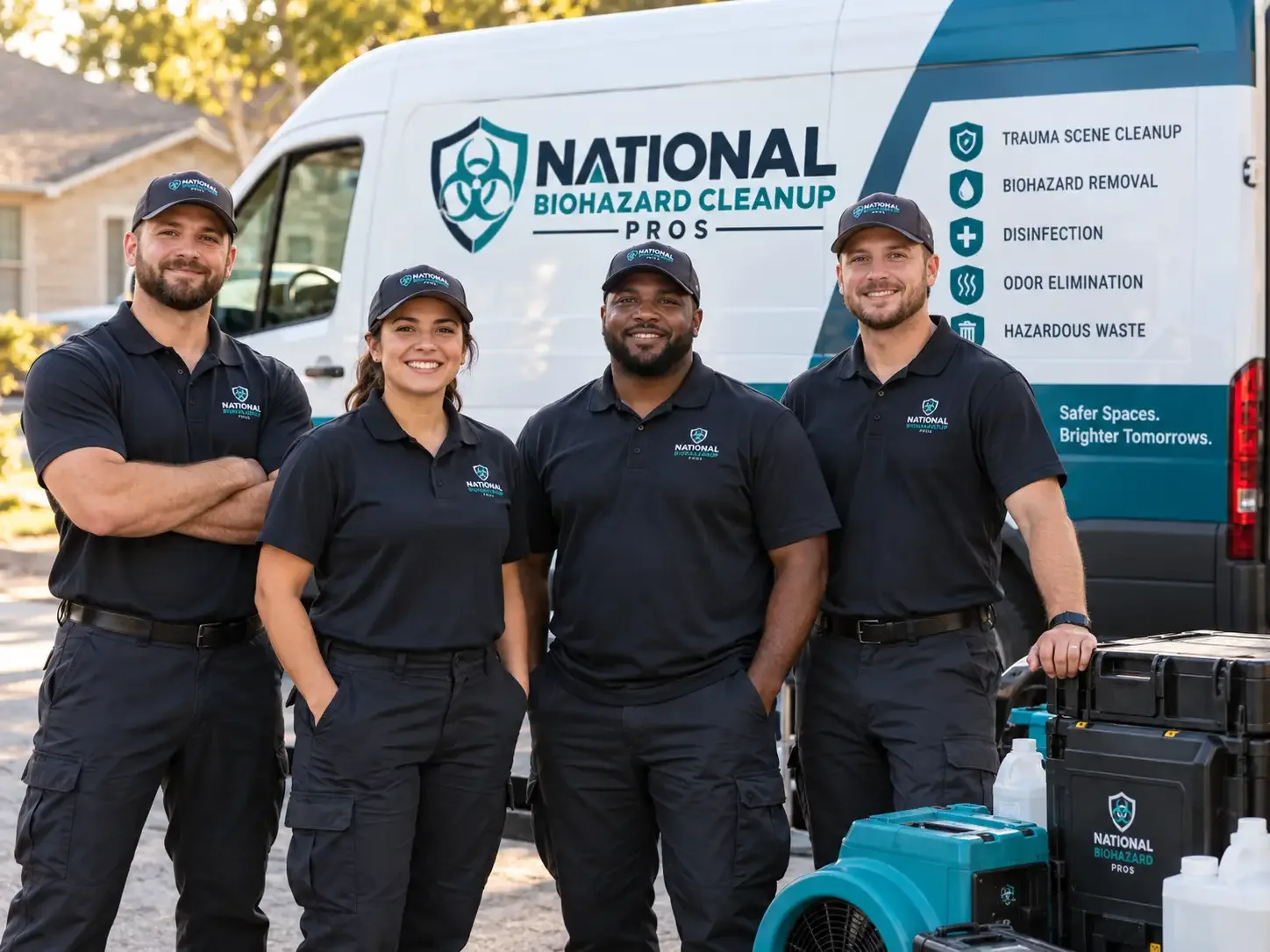 Biohazard Cleanup company in Williamstown, NJ